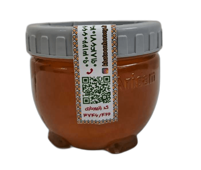 عسل نیم کیلویی کنار